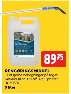 jem & fix RENGØRINGSMIDDEL tilbud