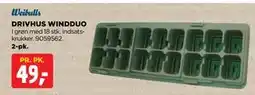 jem & fix DRIVHUS WINDDUO tilbud
