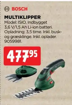 jem & fix MULTIKLIPPER tilbud