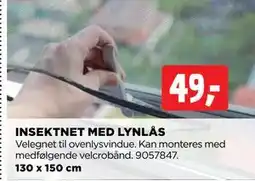 jem & fix INSEKTNET MED LYNLÅS tilbud