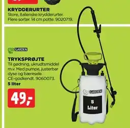 jem & fix TRYKSPRØJTE tilbud