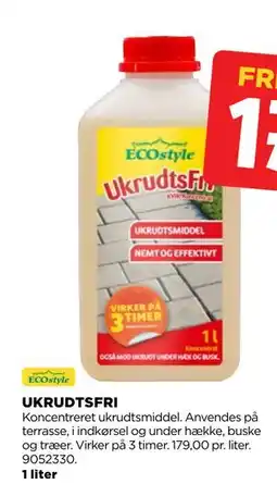 jem & fix UKRUDTSFRI tilbud