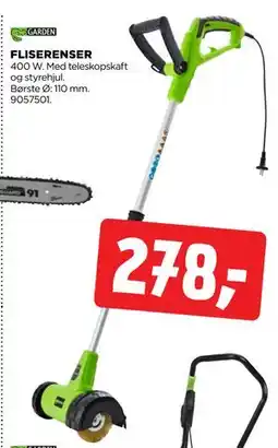 jem & fix FLISERENSER tilbud