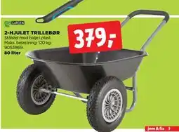 jem & fix 2-HJULET TRILLEBØR tilbud