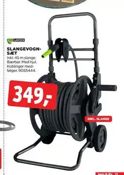 jem & fix SLANGEVOGN SÆT tilbud