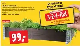 jem & fix HØJBEDSRAMME tilbud