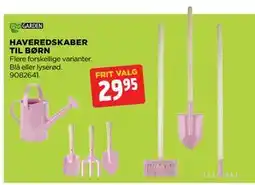 jem & fix HAVEREDSKABER TIL BØRN tilbud