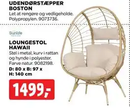 jem & fix LOUNGESTOL HAWAII tilbud