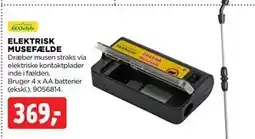 jem & fix ELEKTRISK MUSEFÆLDE tilbud