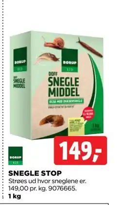 jem & fix SNEGLE STOP tilbud