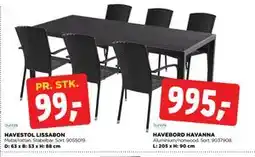 jem & fix HAVEBORD HAVANNA tilbud