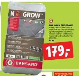 jem & fix TOP LOCK FUGESAND tilbud