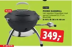 jem & fix PICNIC GASGRILL tilbud