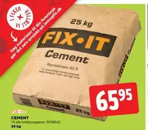 jem & fix CEMENT tilbud