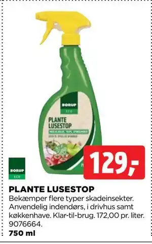 jem & fix PLANTE LUSESTOP tilbud