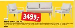 jem & fix SOFASÆT PHILADELPHIA tilbud