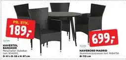 jem & fix HAVEBORD MADRID tilbud