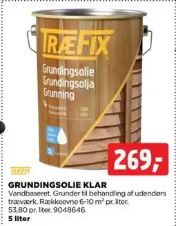 jem & fix GRUNDINGSOLIE KLAR tilbud