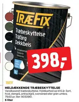 jem & fix HELDÆKKENDE TRÆBESKYTTELSE tilbud