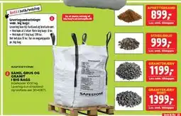 jem & fix SAND, GRUS OG GRANIT I BIG BAGS tilbud