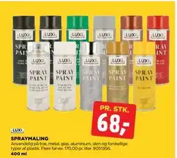 jem & fix SPRAYMALING tilbud