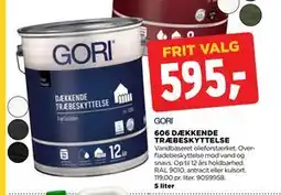 jem & fix 606 DÆKKENDE TRÆBESKYTTELSE tilbud