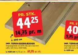 jem & fix IMP. TERRASSEBRÆDDER tilbud