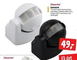 jem & fix SENSOR tilbud