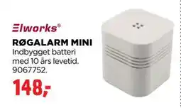 jem & fix RØGALARM MINI tilbud