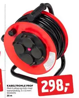 jem & fix KABELTROMLE PROF tilbud