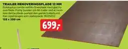 jem & fix TRAILER RENOVERINGSPLADE 12 MM tilbud