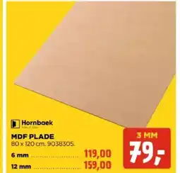 jem & fix Mdf plade tilbud
