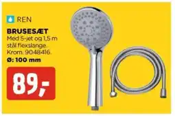 jem & fix Ren brusesæt tilbud
