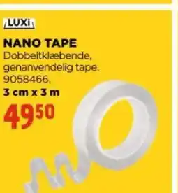 jem & fix LUXI NANO TAPE tilbud