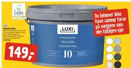 jem & fix Vægmaling tilbud