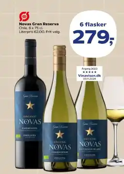 Kvickly Novas Gran Reserva tilbud