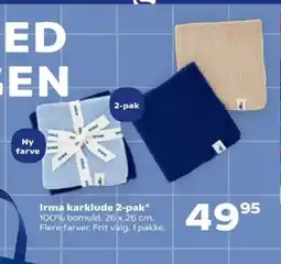 Kvickly Irma karklude 2-pak tilbud