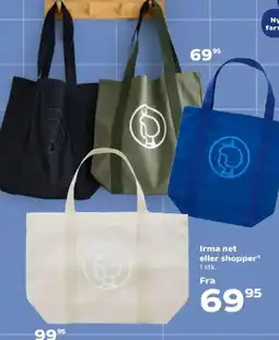 Kvickly Irma net eller shopper tilbud