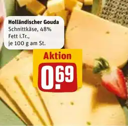 REWE DE Holländischer Gouda tilbud