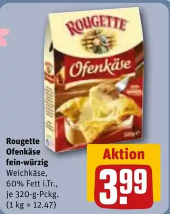 REWE DE Rougette Ofenkäse fein-würzig tilbud