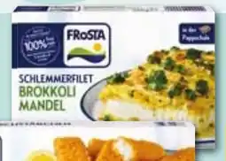 REWE DE Frosta Schlemmerfilet Brokkoli Mandel, tiefgefroren, tilbud