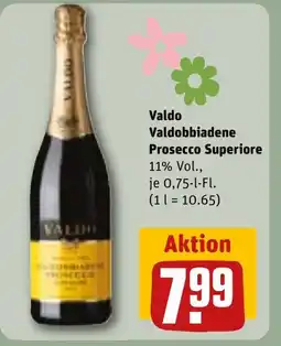 REWE DE Valdo Valdobbiadene Prosecco Superiore tilbud