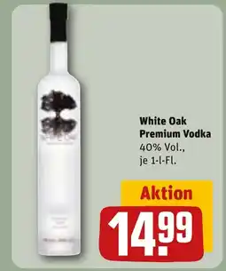 REWE DE White Oak Premium Vodka tilbud
