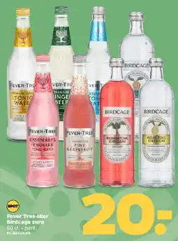Netto Fever-Tree eller Birdcage tilbud