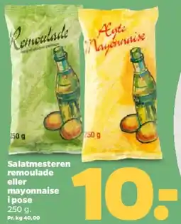 Netto Salatmesteren remoulade eller mayonnaise tilbud