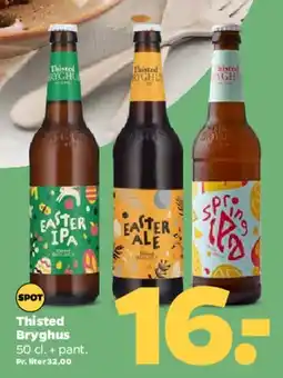 Netto Thisted Bryghus øl tilbud