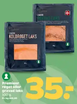 Netto Koldrøget laks tilbud