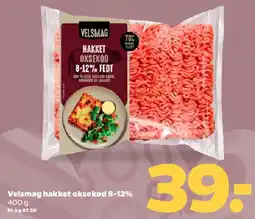 Netto Velsmag hakket oksekød tilbud