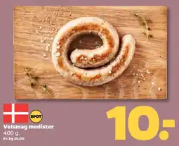 Netto Velsmag medister tilbud
