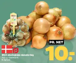 Netto Økologiske danske løg tilbud
